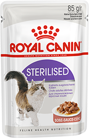 Royal Canin Cat Sterilised у соусі 85 гр
