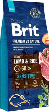 Brit Premium Lamb & Rice 1 кг.