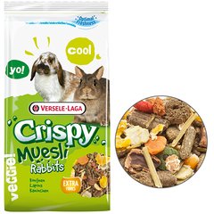 Versele-Laga Crispy Muesli Rabbits Cuni зерновая смесь для карликовых кроликов 1 кг.