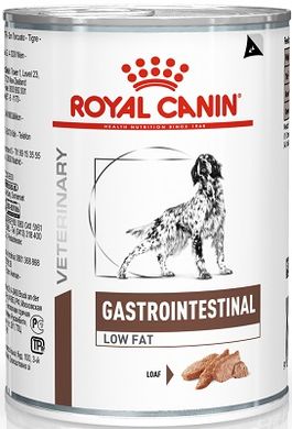 Royal Canin Dog Gastro Intestinal Low Fat Canine Cans 410 гр