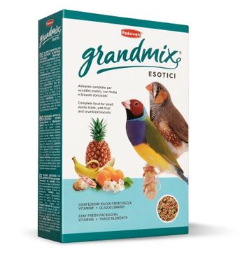 Padovan GRANDMIX ESOTICI корм для экзотических птиц 400 грамм (PP00277)