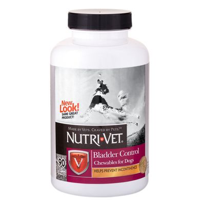 Nutri-Vet Bladder Control при нетриманні сечі собак