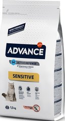 Advance Cat Sensitive Salmon & Rice 3 кг