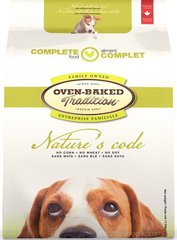 Oven-Baked Nature's Code Dog Adult Chicken Сухий корм з м'ясом курки для собак 2 кг.
