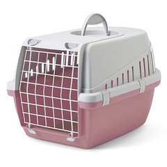 Savic Trotter 1 переноска для собак та котів, 49х33х30 см Рожевий