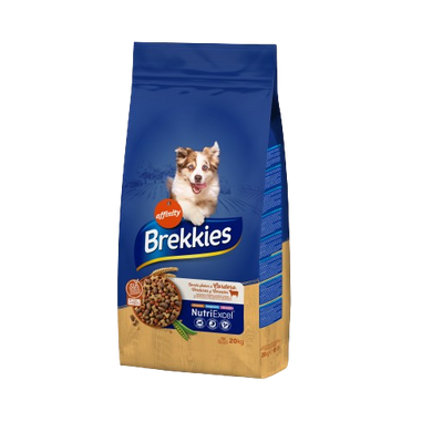 Brekkies Dog Lamb для собак усіх порід з ягням 20 кг