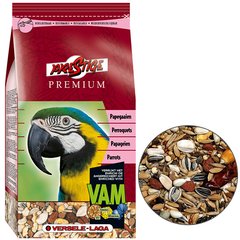 Versele-Laga Prestige Premium Parrots для великих папуг 1 кг.