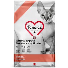 1st Choice Kitten Optimal Growth Сухой корм для котят 4.54 кг