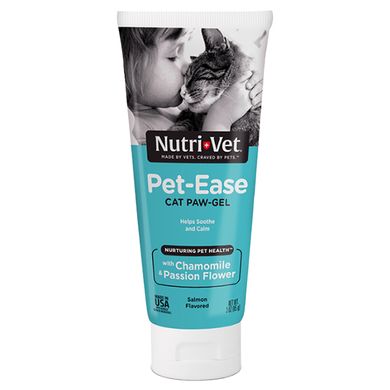 Nutri-Vet Pet-Ease успокаивающая добавка-гель для котов