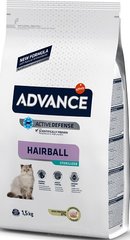 Advance Cat Sterilized Hairball Turkey & Barley 1.5 кг