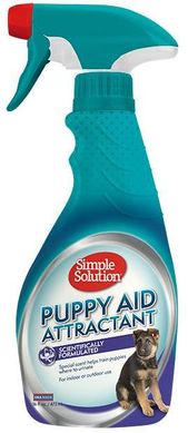 Simple Solution Puppy Aid Training Spray – спрей для залучення цуценят до туалету 480 мл