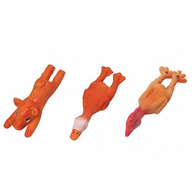 Karlie-Flamingo ANIMALS (поросенок,цыпленок,утенок) игрушки для собак малых пород