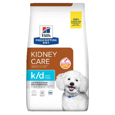 Hill's Dog PD K/D Early Stage ActivBiome+ Kidney Defense 1.5 кг