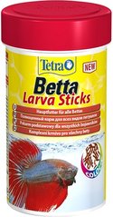 Tetra Betta Larva Sticks Сухой корм для петушков 100 мл