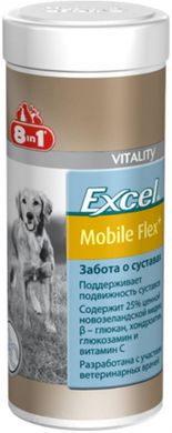 8 in1 Excel Mobile Flex Plus Вітаміни для опорно-рухового апарату собак