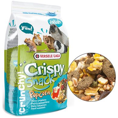Versele-Laga Crispy Snack зернова суміш-ласощі для гризунів 650 гр