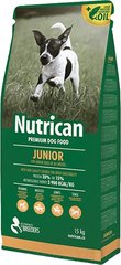 Nutrican Junior сухой корм для щенков всех пород 3 кг