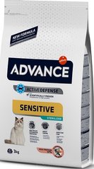 Advance Cat Sterilized Sensitive Salmon 3 кг
