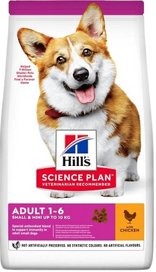 Hill's SP Canine Adult Small & Miniature Chicken & Turkey 1.5 кг
