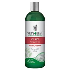 Vet's Best Hot Spot Shampoo Шампунь проти сверблячки та роздратувань для собак 470 мл vb10010 (0031658100101)