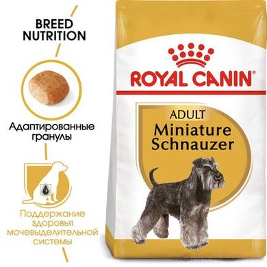 Royal Canin Dog Miniature Schnauzer (Миниатюрный шнауцер) для взрослых 3 кг сухой корм