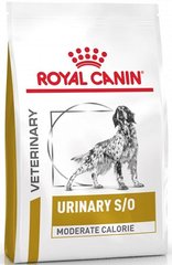 Royal Canin Dog Urinary S/O Canine Moderate Calorie 1,5 кг