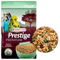 Versele-Laga Prestige Premium Вудгіе Повнораційний корм для хвилястих папуг 800 гр
