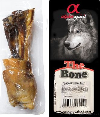 Alpha Spirit М'ясна кістка "Максі" для собак 20 см (as90026)