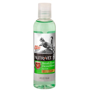 Nutri-Vet Breath Fresh жидкость от зубного налета для котов