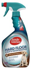 Simple Solution Hardfloors Stain and Odor Remover - нейтрализатор запаха и пятен для пола 945 мл ss11041