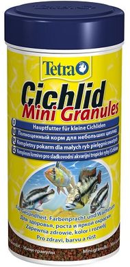 Tetra Cichlid Mini Granules Сухий корм у гранулах для карликових цихлід 250 мл