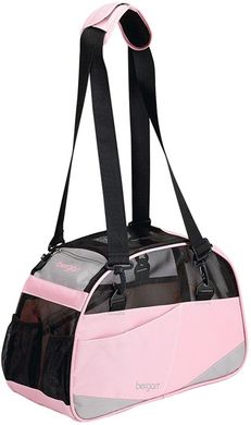 Bergan Voyager Comfort Carrier S сумка переноска для собак и котов Розовая