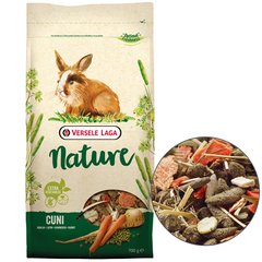 Versele-Laga Nature Cuni Беззерновой корм для кроликов 700 грамм