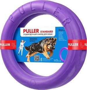 Puller Standard – тренувальний снаряд для собак середніх порід 28 см
