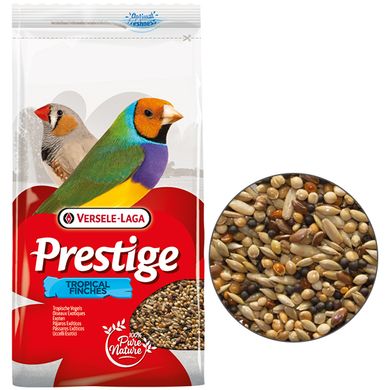 Versele-Laga Prestige Tropical Finches Зернова суміш для тропічних птахів 1 кг