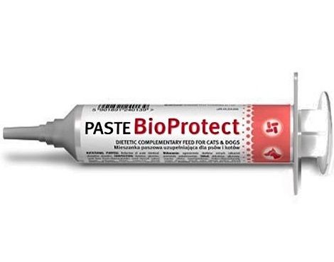 VetExpert BIOPROTECT Pasta - паста для лечения расстройств пищеварения собак и кошек