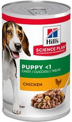 Hill's SP Puppy Chicken Консервы для собак 370 грамм