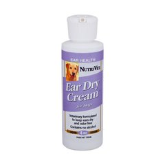 Nutri-Vet Ear Dry Cream Крем, що підсушує, для вух собак і котів