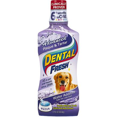 SynergyLabs Dental Fresh Advanced Жидкость от зубного налета и запаха из пасти собак и кошек