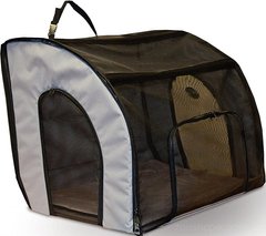 K&H Travel Safety сумка-переноска в автомобіль для собак та котів