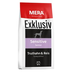 MERA EXCLUSIV sensitive Adult Truthahn-Reis корм для чутлив.собак з індичкою та рисом 15 кг (134)