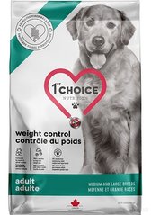 1st Choice Adult Weight Control Medium and Large Диета для собак средних и крупных пород 10 кг