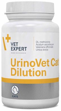 VetExpert UrinoVet Dilution Препарат для здоров'я сечовивідних шляхів у котів