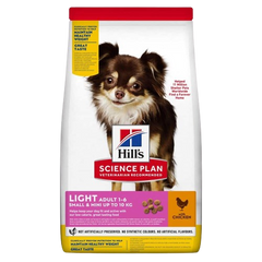 Hill's SP Canine Adult Small & Miniature Light Chicken 6 кг