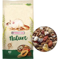 Versele-Laga Nature Rat Повноцінний корм для щурів 700 гр