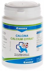 Canina Calcina Calcium Citrat Добавка для зубов и костей собак 125 грамм