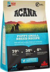 Сухой корм для собак ACANA Puppy Small Breed Recipe для щенков мелких пород 2.0 кг (a50220)