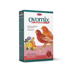 Padovan Ovomix rosso Пигментирующий корм при линьке 300 грамм (PP00196)