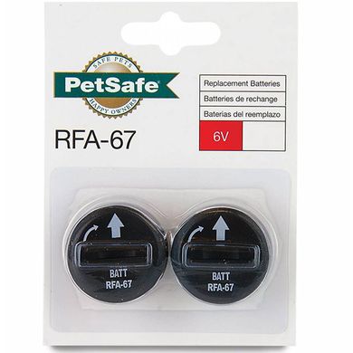 PetSafe батарейка 6V для заміни в антилай нашийниках PBC19-10765 та PUSP-150-19
