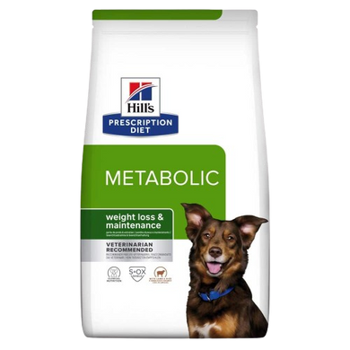 Hill's Dog PD Metabolic Lamb & Rice 1.5кг